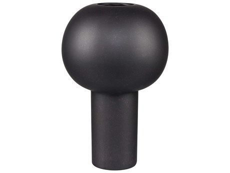 Elk Home Hawking Black Vase
