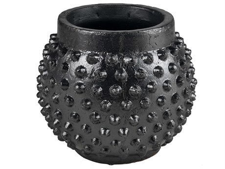 Elk Home Dorus Black Vase