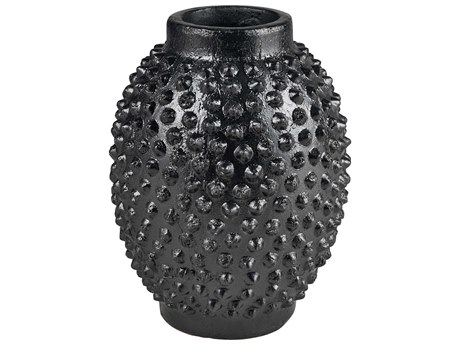 Elk Home Dorus Black Vase