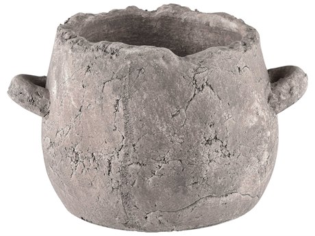 Elk Home Tanis Gray 8" Vase