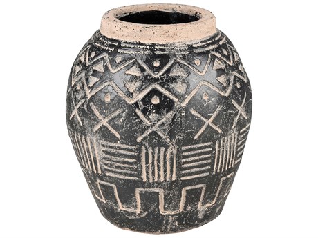 Elk Home Eleni Black / Brown Vase