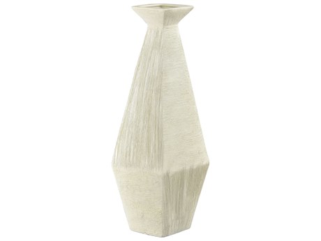 Elk Home Tripp Beige 18" High Vase