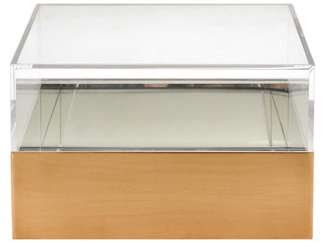 Elk Home Split Brass 10" Storage Case
