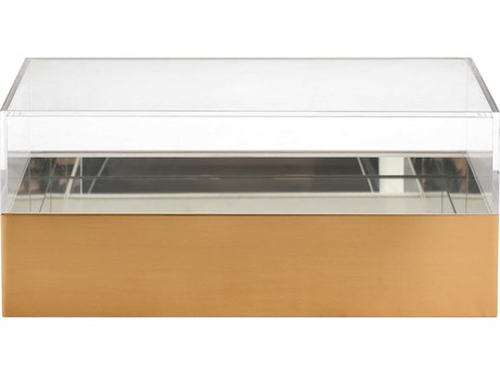 Elk Home Split Brass 14" Storage Case