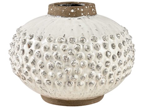 Elk Home Echten White Vase