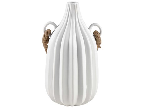 Elk Home Harding Matte White Vase