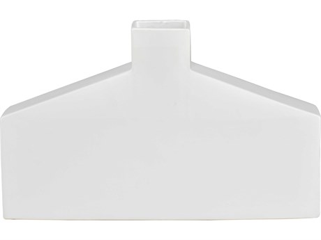 Elk Home Drue Matte White Vase