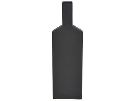 Elk Home Drue Matte Black Vase