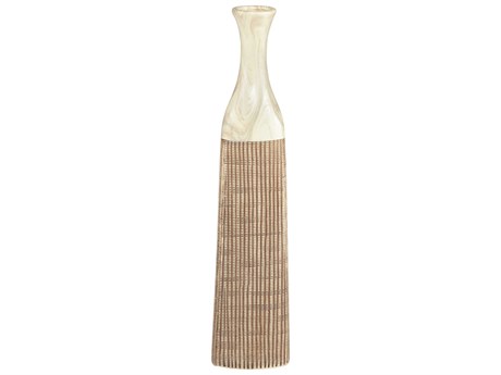 Elk Home Rollins Brown 20" High Vase