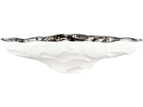 Elk Home Halford Matte White Decorative Bowl