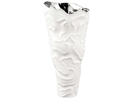 Elk Home Halford Matte White Vase