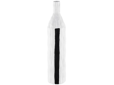 Elk Home Carter White / Black Vase