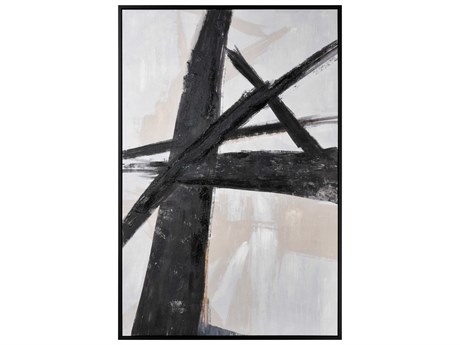 Elk Home Granby Abstract Wall Art