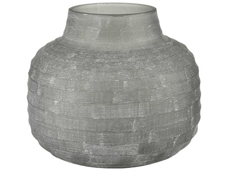 Elk Home Otto Gray 8" High Vase