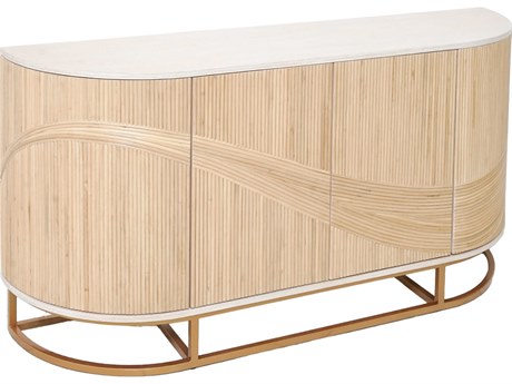 Elk Home Sconset 72" Rattan Natural Sideboard