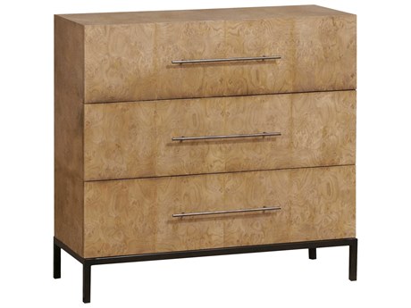 Elk Home Natural Brown Mahogany Wood Accent Chest