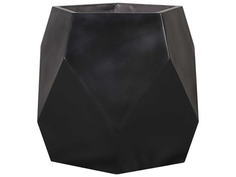 Elk Home Polygon Black Planter