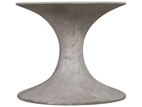 Elk Home Hourglass Weathered Gray 22" High Planter