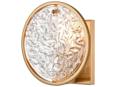 Elk Home Ombelle 1-Light Satin Brass Wall Sconce