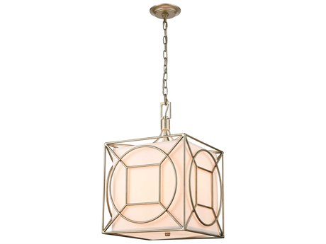 Elk Home 3-Light Antique Silver Pendant
