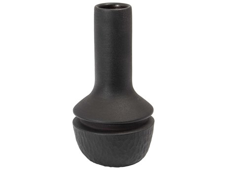 Elk Home Shadow Black Vase