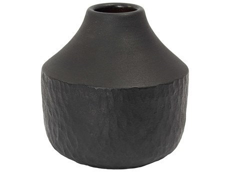 Elk Home Shadow Black Vase