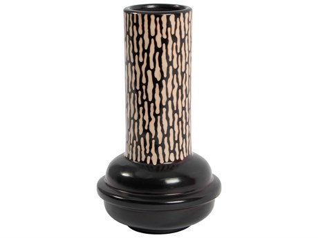 Elk Home Ofelia Black / White Vase