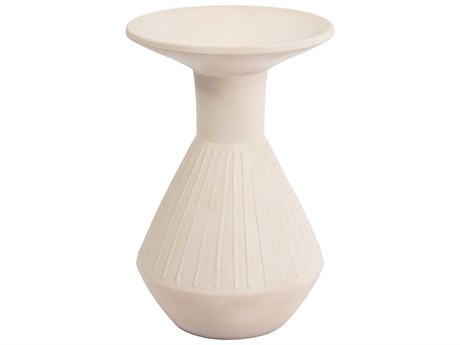 Elk Home Doric White Vase