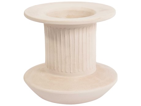 Elk Home Doric White Vase
