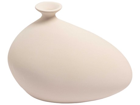 Elk Home Cy White Vase