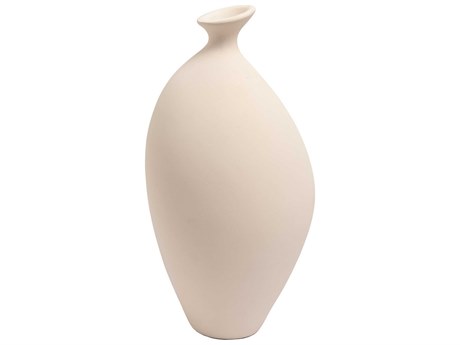 Elk Home Cy White Vase