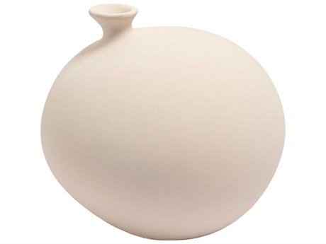 Elk Home Cy White Vase