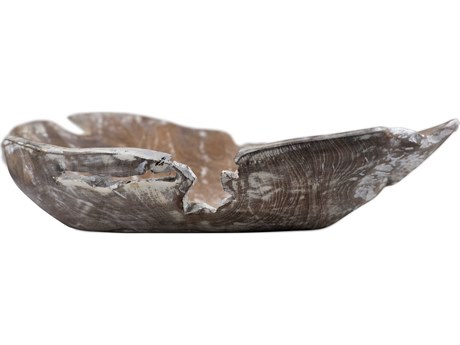 Elk Home Charbin Whitewash Decorative Bowl