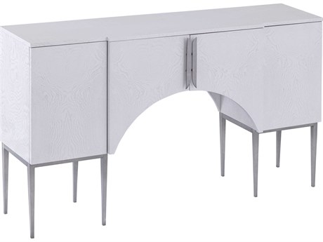 Elk Home Prospect 60" Ash Wood White Burl Sideboard