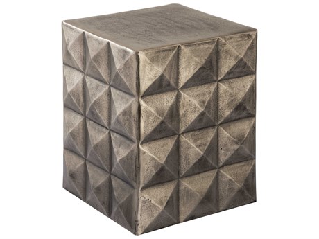 Elk Home Bronze Accent Stool