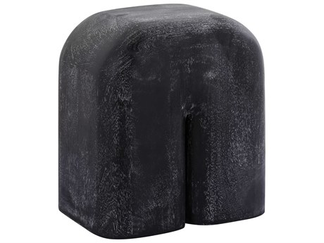 Elk Home Wood Black End Table