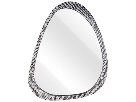 Elk Home Morris Graywash Wall Mirror