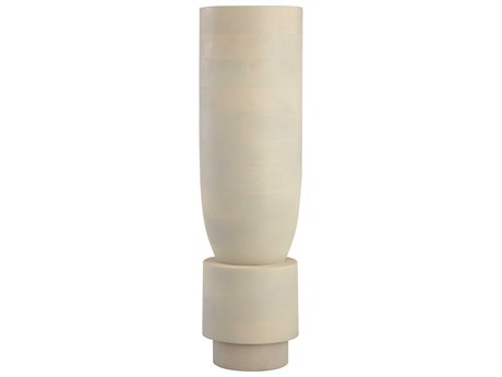 Elk Home Belle Whitewash 22" High Vase