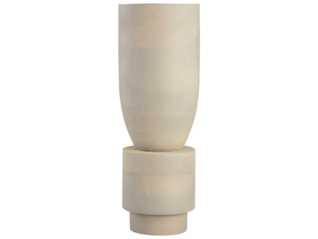 Elk Home Belle Whitewash 17" High Vase