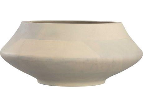 Elk Home Belle Whitewash Decorative Bowl