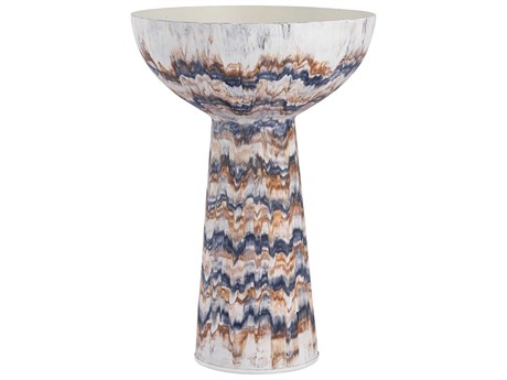 Elk Home Adler Amber / White Vase