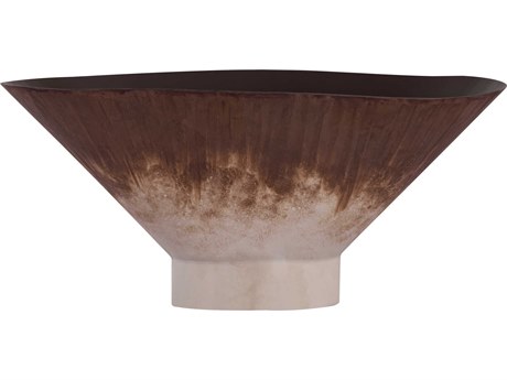 Elk Home Adler Rust Decorative Bowl