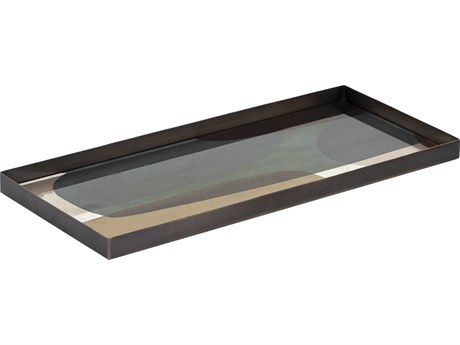 Elk Home Gresham Bronze 21" Serving Tray