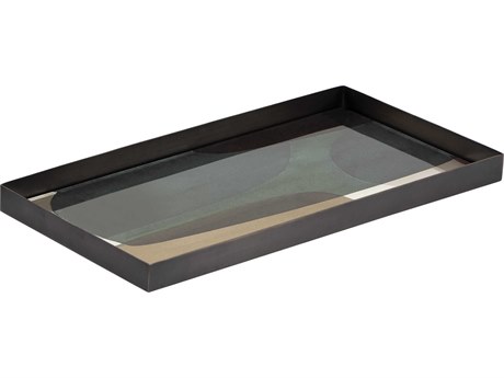 Elk Home Gresham Bronze 18" Serving Tray