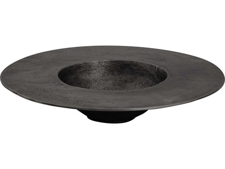Elk Home Barish Black Decorative Plate