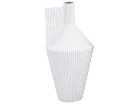 Elk Home Rabel White Vase