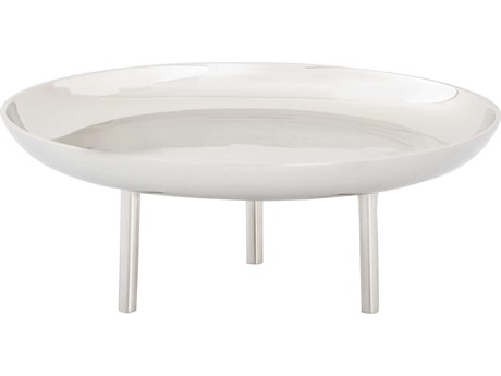 Elk Home Kiser Polished Nickel 13" Decorative Plate