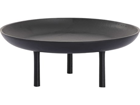 Elk Home Kiser Matte Black 13" Decorative Plate