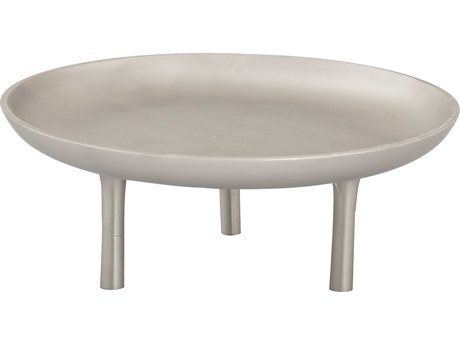 Elk Home Kiser Brushed Nickel 10" Decorative Plate