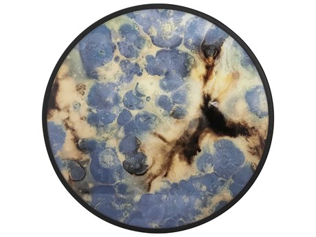 Elk Home Hargrove Blue Serving Tray